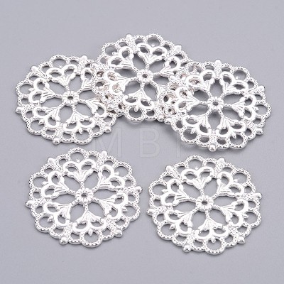 Tibetan Style Filigree Joiners Links LS-TIBE-A11623-S-FF-1
