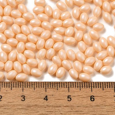 Baking Painted Glass Seed Beads SEED-C004-04J-1