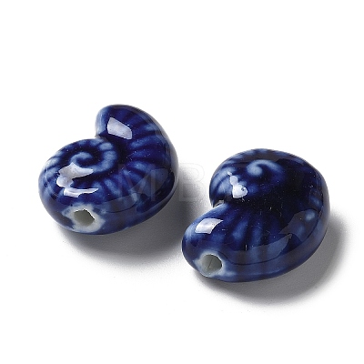 Handmade Porcelain Beads PORC-L080-F05-1