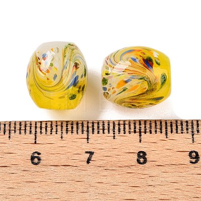 Handmade Lampwork Beads LAMP-T023-01A-04-1