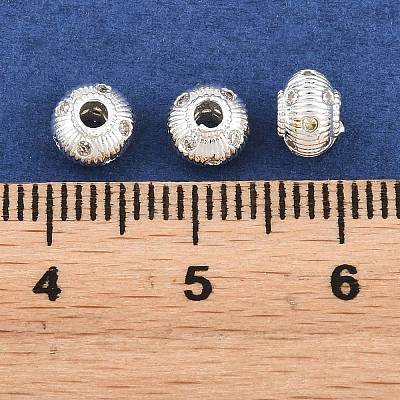 Brass Beads KK-Z162-05S-1