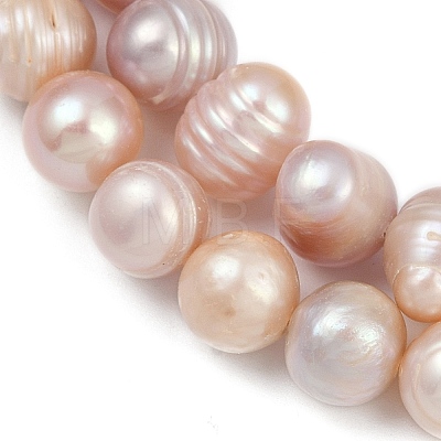 Natural Cultured Freshwater Pearl Beads Strands PEAR-I007-07Z-01A-1