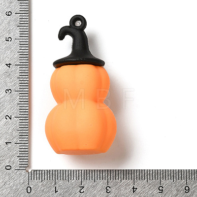 Halloween Theme PVC Plastic Big Pendants KY-N023-03C-1