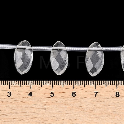 Natural Quartz Crystal Beads Strands G-P607-A01-01-1