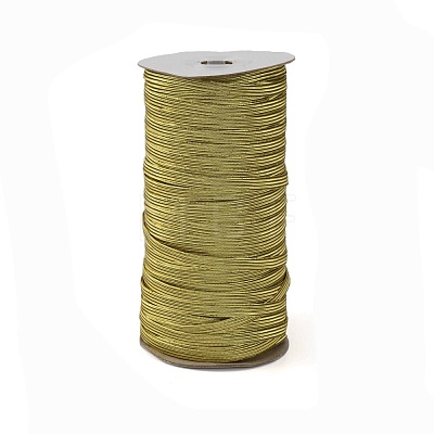 Flat Elastic Cord/Band EC-WH0020-04A-1