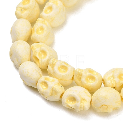 Vintage Handmade Porcelain Beads Strands PR-CBAB520-19A-1