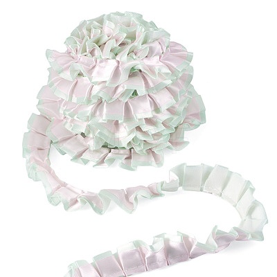 10Yards Polyester Lace Ribbon OCOR-TA0004-26C-1