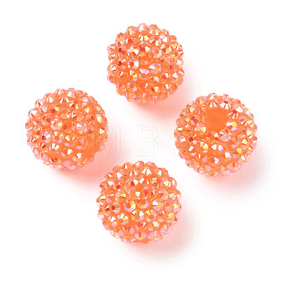 AB-Color Resin Rhinestone Beads LS-RESI-S315-18x20-08-1