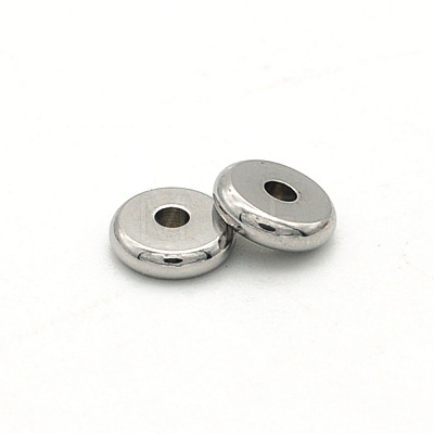 304 Stainless Steel Beads STAS-N090-JA721-10-1