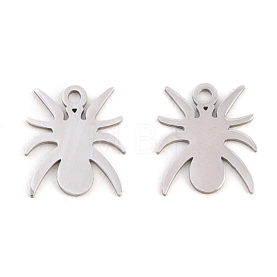 Halloween 304 Stainless Steel Charms LS-STAS-E521-07P-03-1