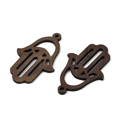 Walnut Wood Pendants WOOD-A025-16-1