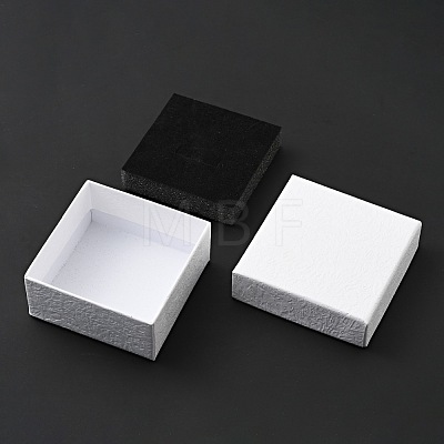 Texture Paper Jewelry Gift Boxes OBOX-G016-C02-A-1