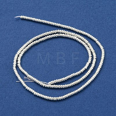 Electroplated Synthetic Non-Magnetic Hematite Beads Strands G-I360-E01-04-1