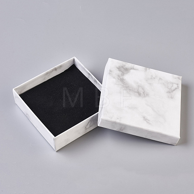 Paper Cardboard Jewelry Boxes CBOX-E012-02A-1
