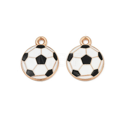 Alloy Enamel Pendants ENAM-V001-01C-KCG-1