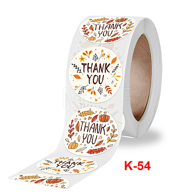 Autumn Stickers Roll PW-WG64680-01-1