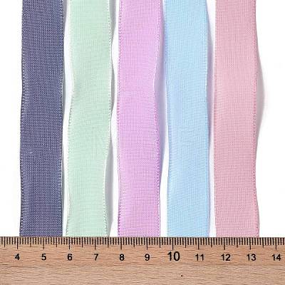 Polyester & Polycotton Ribbons Sets SRIB-P022-01D-09-1