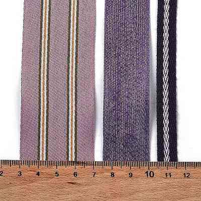 9 Yards 3 Styles Polyester Ribbon SRIB-C002-07D-1