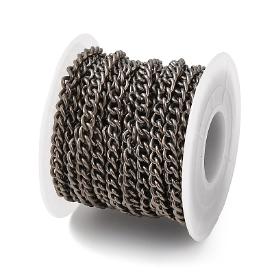 Titanium Curb Chains CHS-A021-01B-1