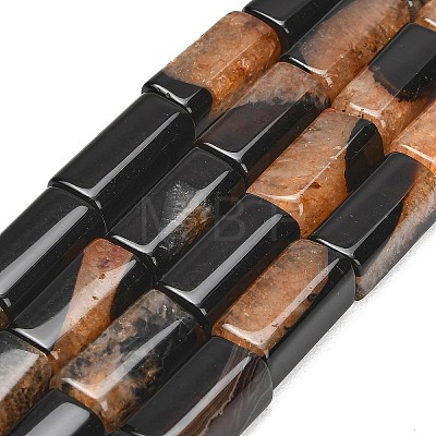 Natural Agate Beads Strands GG-L001-H01-02C-1