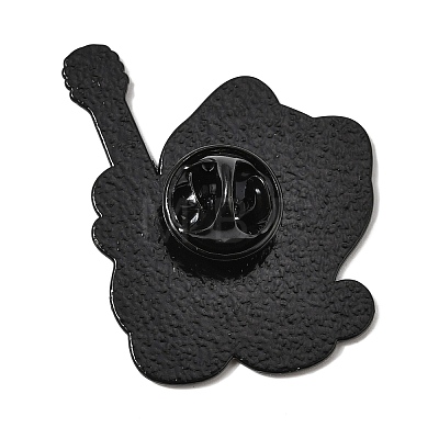 Musician Cat Enamel Pins JEWB-K037-01D-EB-1