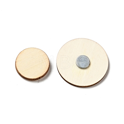 Wood Magnetic Needle Pin TOOL-G019-02C-1