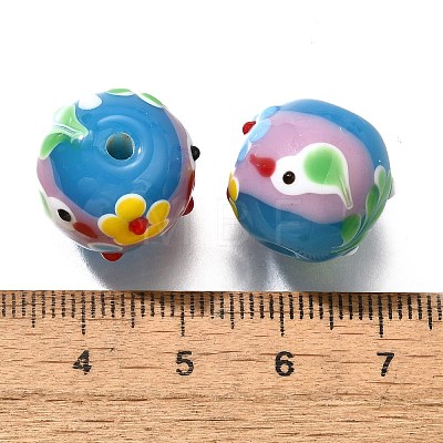 Handmade Lampwork Beads LAMP-K042-06A-1