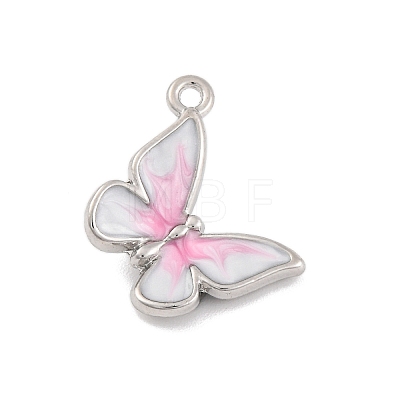 Alloy Enamel Pendants FIND-U007-08P-1