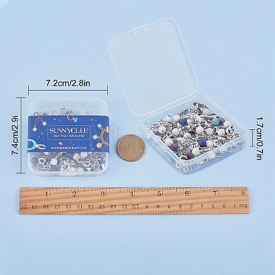 Natural Gemstone Pendants HJEW-SC0001-12-1