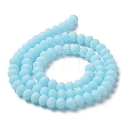 Glass Beads Strands LS-EGLA-A034-P6mm-MD06-1