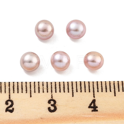 Grade 6A Natural Cultured Freshwater Pearl Beads PEAR-N018-6A-4550C-1