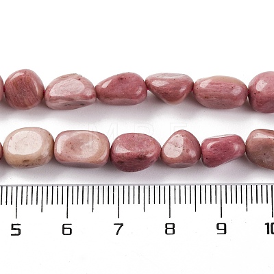 Natural Rhodonite Beads Strands G-G146-A06-01-1