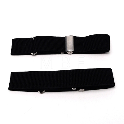 Elastic Fibre & Polyester Cuff Fastening AJEW-WH0251-24C-1