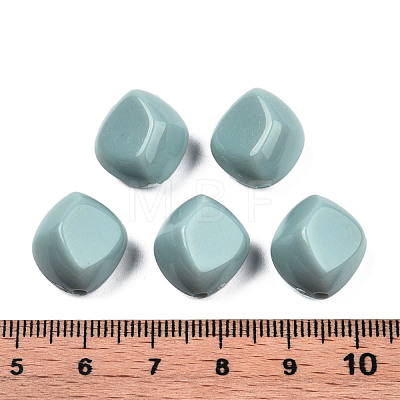 Opaque Acrylic Beads MACR-S373-137-A04-1