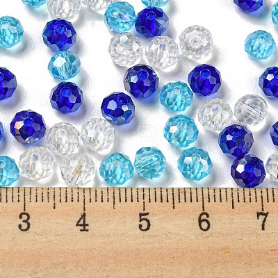 Glass Beads EGLA-A034-LM6mm-25-1