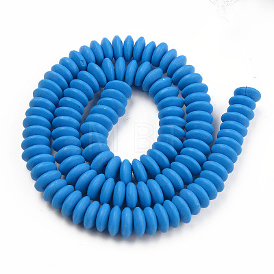 Handmade Polymer Clay Beads Strands X-CLAY-N008-064-A04-1