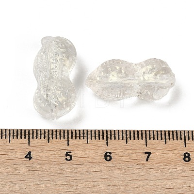 Transparent Glass Beads DGLA-E004-07M-1