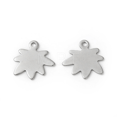 201 Stainless Steel Charms STAS-F192-037P-1