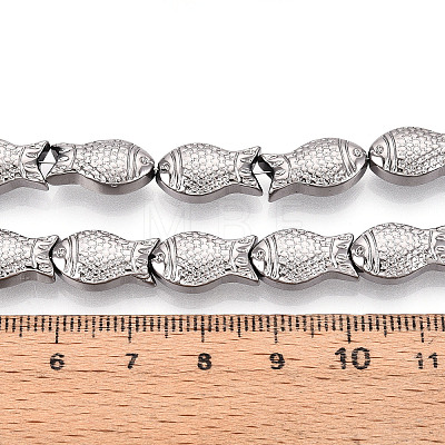 Electroplate Glass Beads Strands EGLA-T025-03H-1