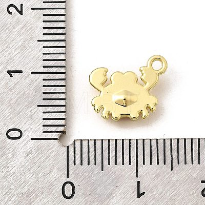 Alloy Rhinestone Pendants PALLOY-D330-02G-01A-1