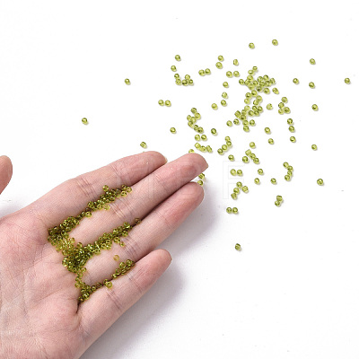 (Repacking Service Available) Glass Seed Beads SEED-C013-2mm-4-1
