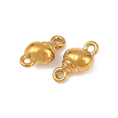 Ocean Theme 304 Stainless Steel Connector Charms SA-CBA2B73-12G-G-1
