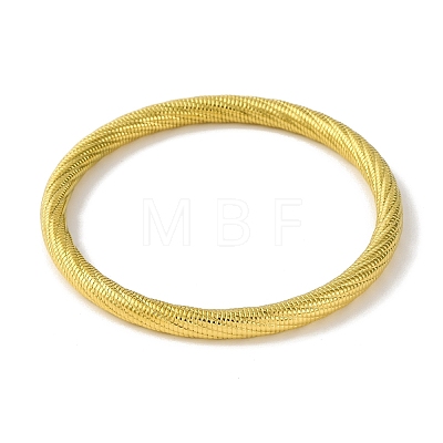 Ion Plating(IP) 304 Stainless Steel Bangles for Women BJEW-B104-31G-1