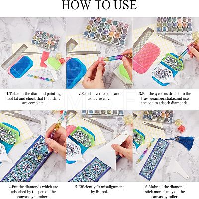 DIY Diamond Painting kits DIY-CA0001-30-1