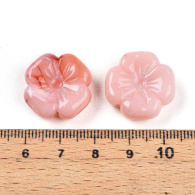 Transparent Acrylic Beads X1-TACR-T028-40B-1