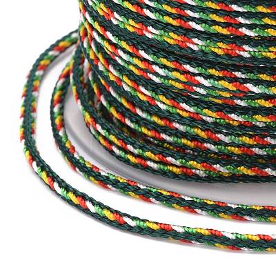 Multi-Color Decorative Braided Nylon Cord NWIR-Z003-E07-1