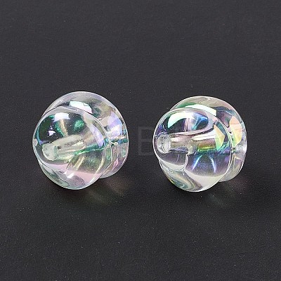 Transparent Acrylic Beads OACR-E004-06-1