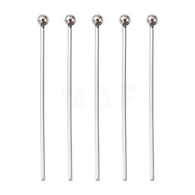 304 Stainless Steel Ball Head Pins STAS-K146-045-30x0.7mm-1