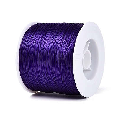 Flat Elastic Crystal Thread EW-Q003-01A-22-1