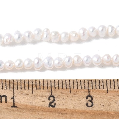 Natural Cultured Freshwater Pearl Beads Strands PEAR-I007-07F-01A-1